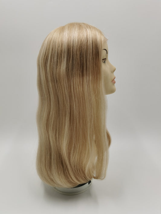*Evelyne* Premium Lace Wig in light color for Caucasian Ladies