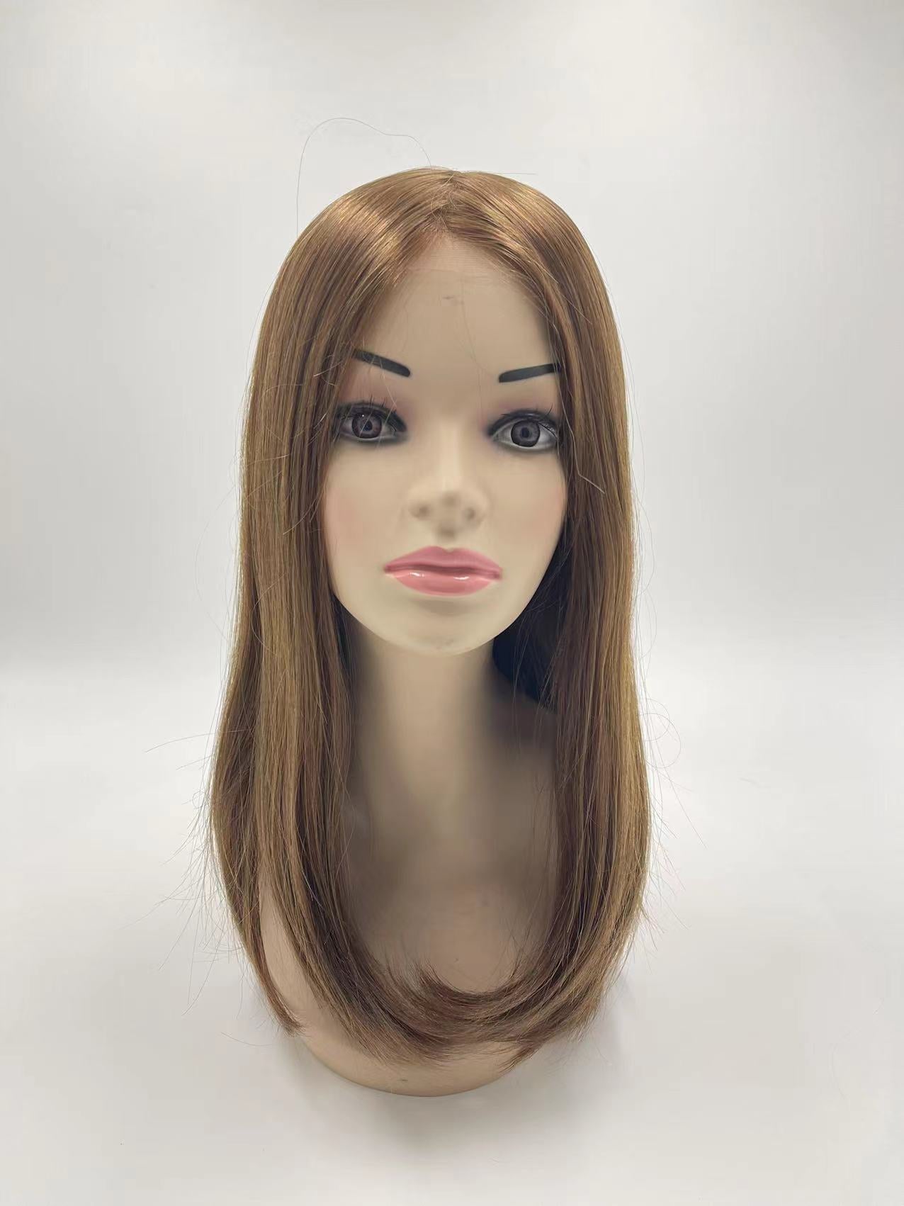 Premium Lace Wig in light color for Caucasian Ladies