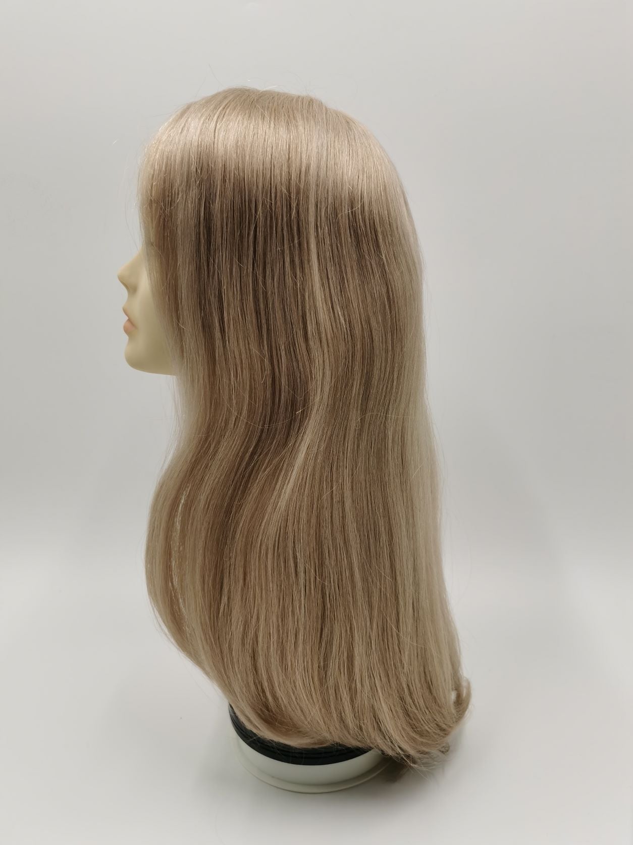 *Chloe*   Premium Lace Wig in light color for Caucasian Ladies