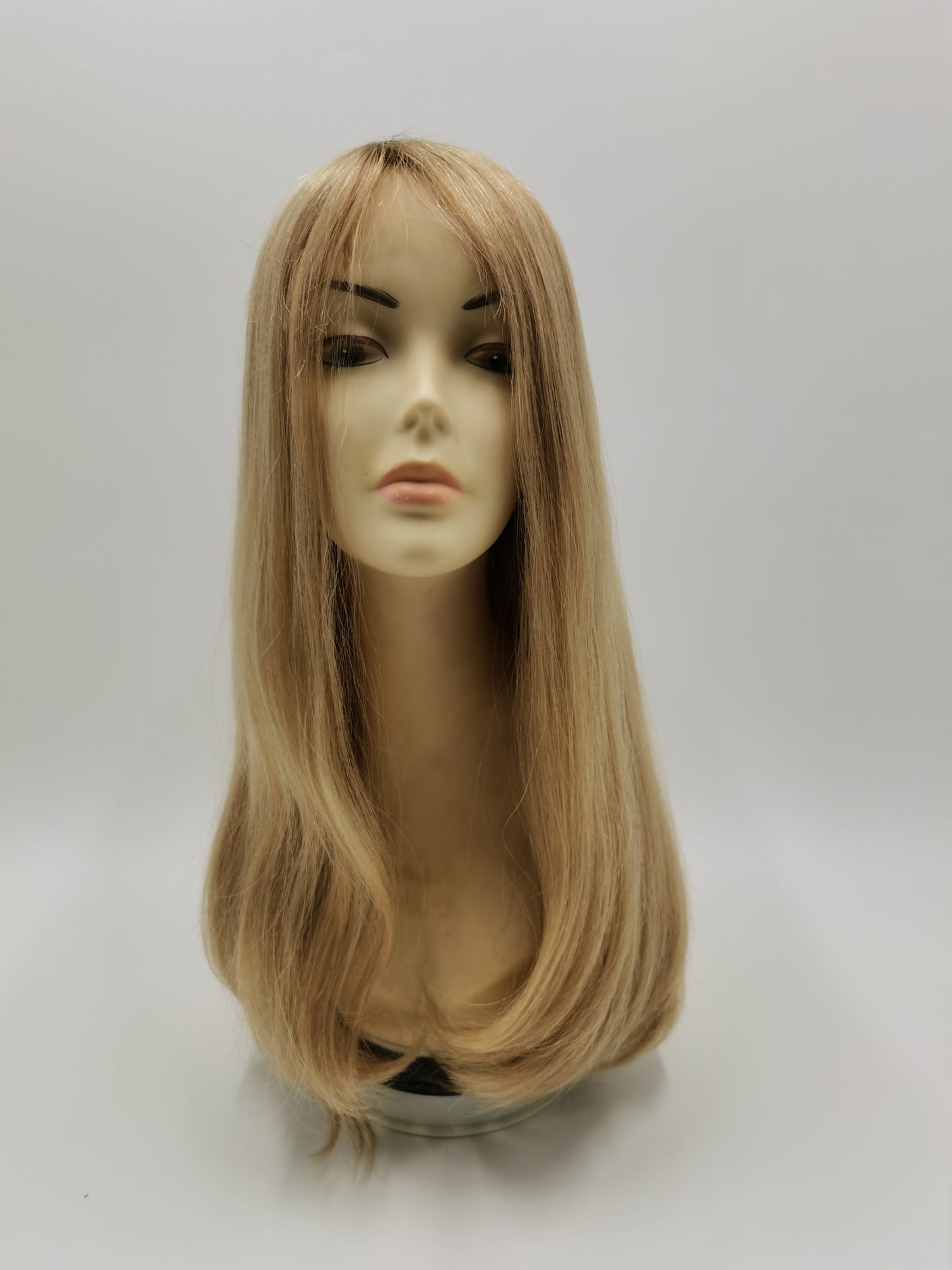 *Constance* Premium Lace Wig in highlight color for Caucasian Ladies