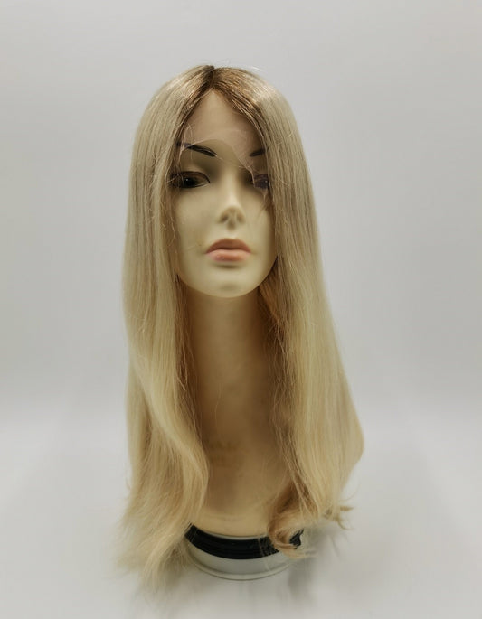 *Garden Party*   Premium Lace Wig in light color for Caucasian Ladies