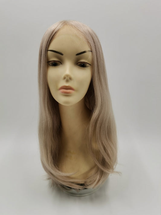 *Kelly*   Premium Lace Wig in light color for Caucasian Ladies