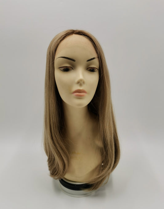 *Lady* Premium Lace Wig in highlight color for Caucasian Ladies