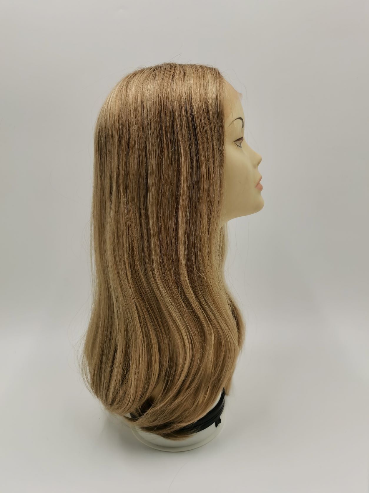 *Lady* Premium Lace Wig in highlight color for Caucasian Ladies