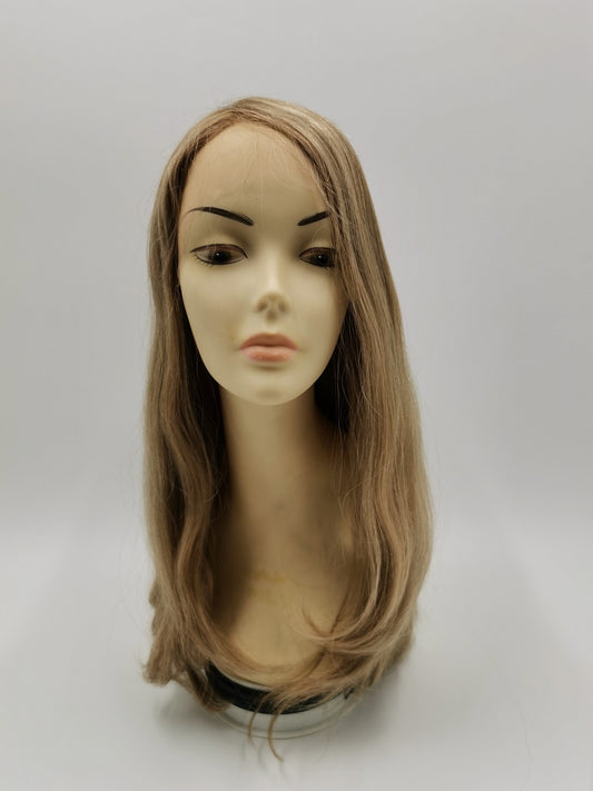 *Lindy*   Premium Lace Wig in highlight color for Caucasian Ladies